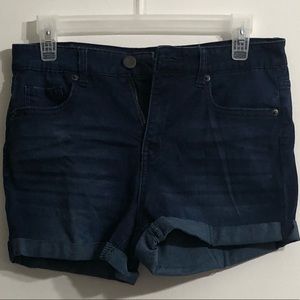 Short jean Aeropostale High Waisted MIDI stretch size 8.